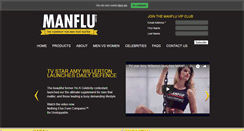 Desktop Screenshot of manflu.com