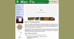 Desktop Screenshot of manflu.info